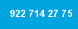 922 714 27 75